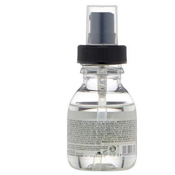 Davines OI Oil Hair Elixir with Black Label - Picture 2 of 3